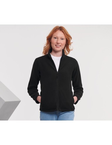 RUS-0R870F0-Ladies Full Zip Outdoor Fleece